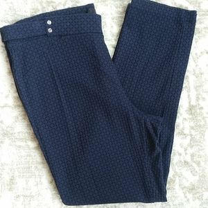 Rafaella Comfort Pull On Elastic Waist Pants Sz 12